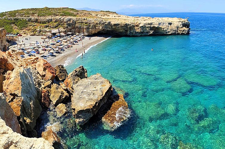 Vakantiehuis in Kournas mit Privatem Pool