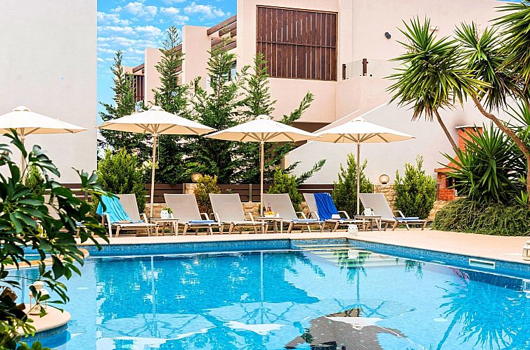 Vakantiehuis in Kournas mit Privatem Pool