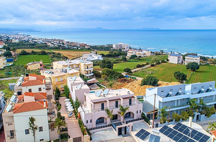Vakantiehuis in Kournas mit Privatem Pool