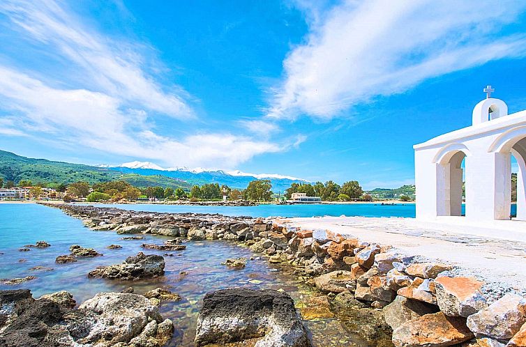 Vakantiehuis in Kournas mit Privatem Pool