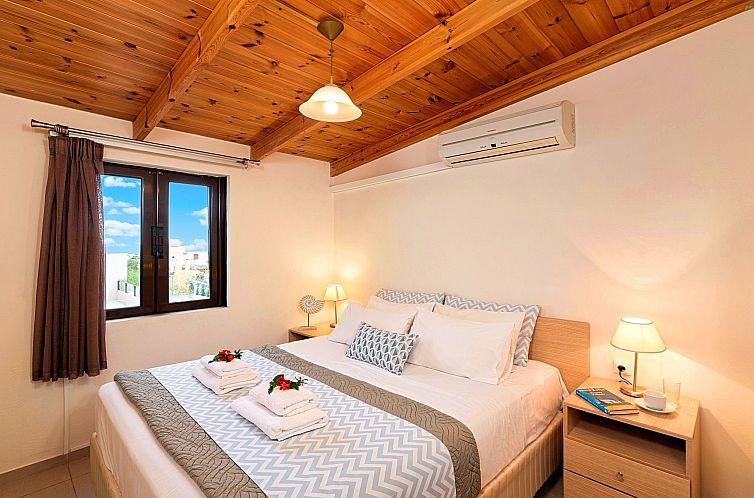 Vakantiehuis in Kournas mit Privatem Pool