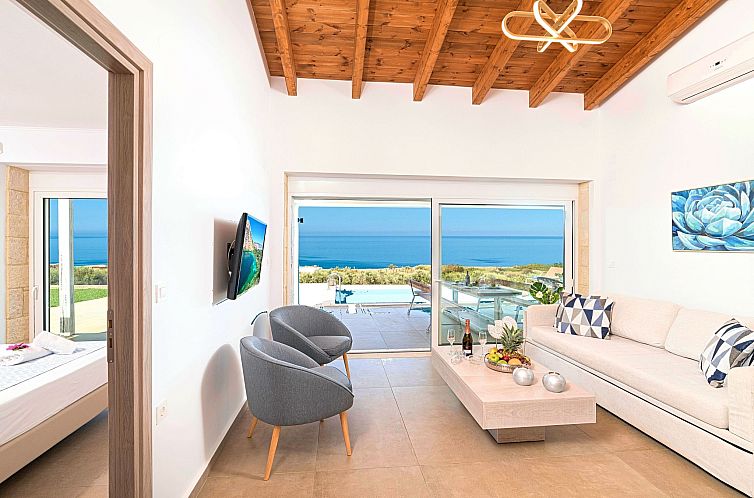 Vakantiehuis Vista Mare Maxima Beheizter Pool