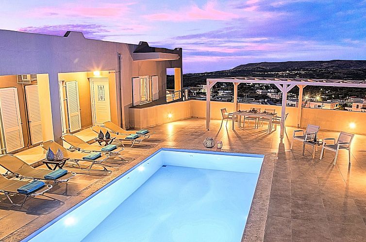 Vakantiehuis für 12 Personen in Kournas, Kreta (West-Kreta)