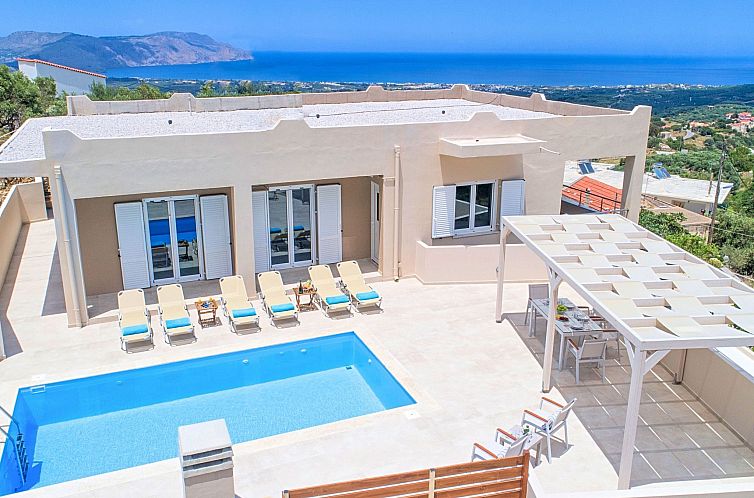 Vakantiehuis für 12 Personen in Kournas, Kreta (West-Kreta)