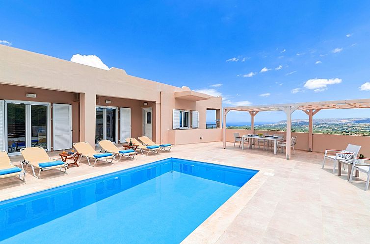 Vakantiehuis für 12 Personen in Kournas, Kreta (West-Kreta)