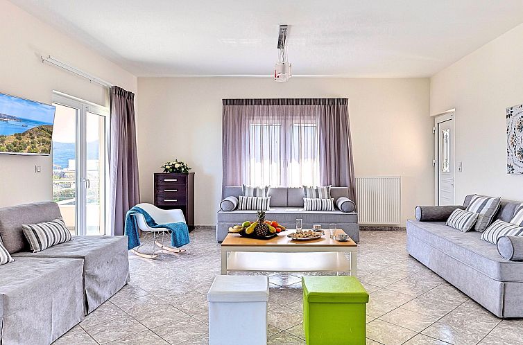 Vakantiehuis für 12 Personen in Kournas, Kreta (West-Kreta)