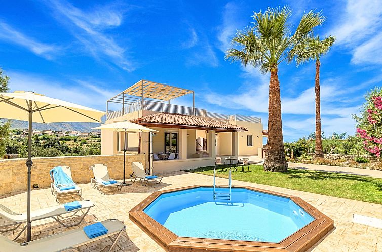 Vakantiehuis für 12 Personen in Episkopi, Kreta (West-Kreta