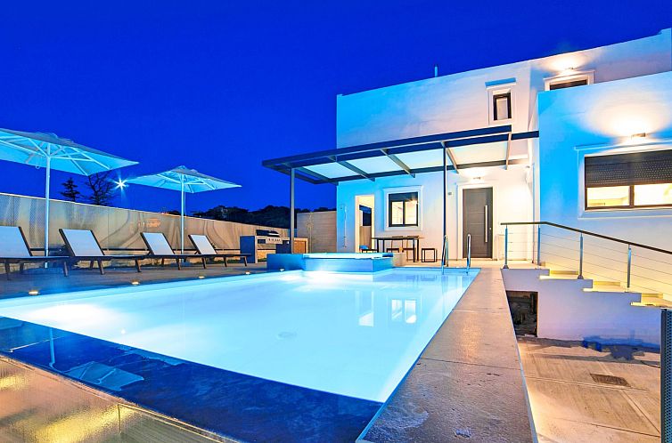 Vakantiehuis Haus in Kavallos mit privatem Pool und Panorama