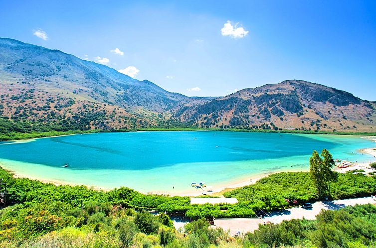 Vakantiehuis Haus in Kavallos mit privatem Pool und Panorama