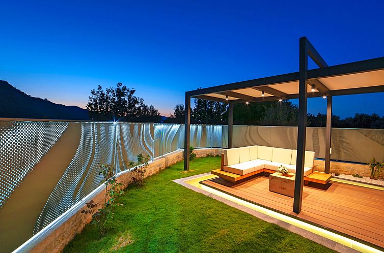 Vakantiehuis Haus in Kavallos mit privatem Pool und Panorama