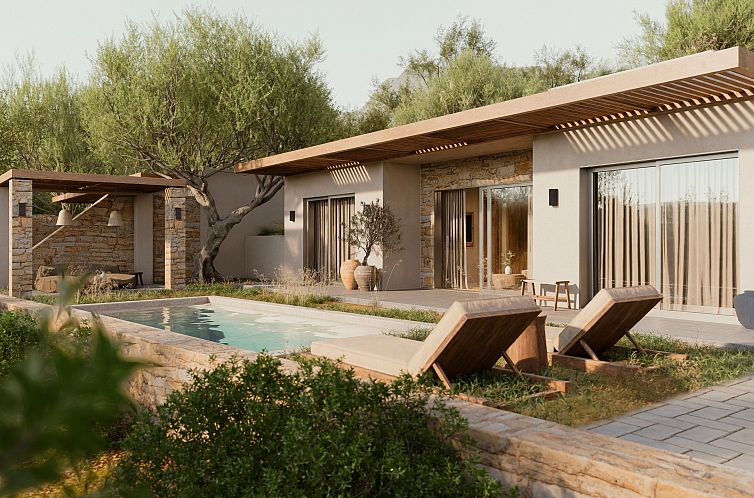 Guest house 0621205 - Holiday property Crete - Vrijstaande woning in Dramia