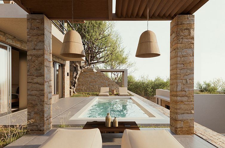 Vrijstaande woning in Dramia