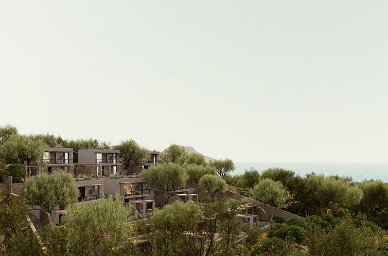 Vrijstaande woning in Dramia