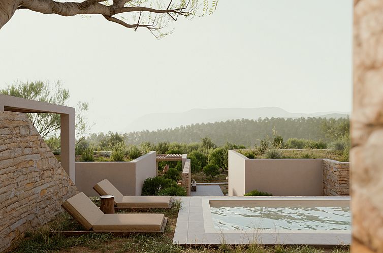 Vrijstaande woning in Dramia