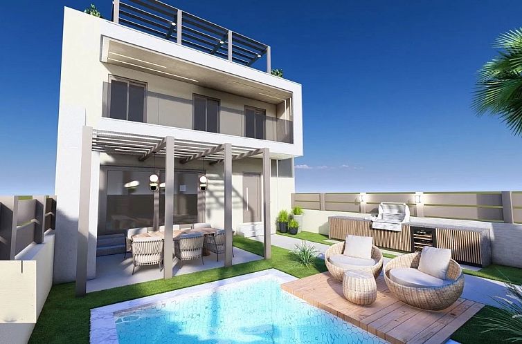 Vrijstaande woning in Kokkini Hani