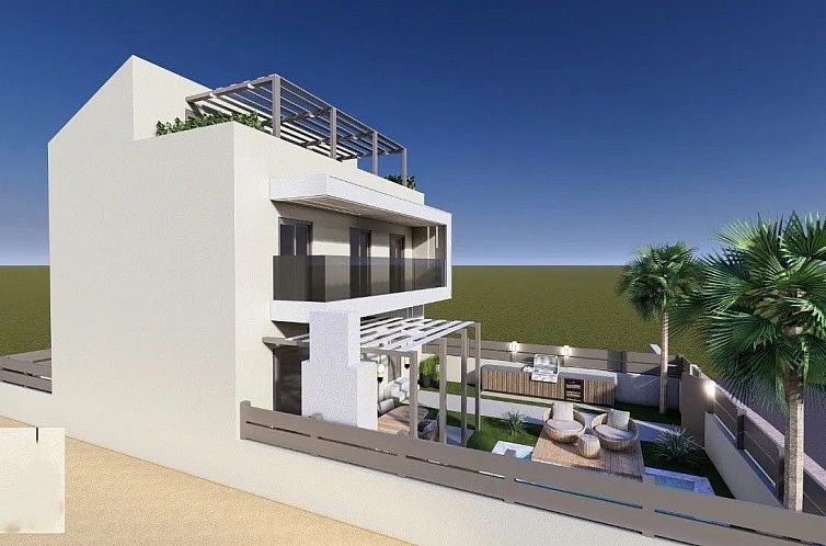 Vrijstaande woning in Kokkini Hani
