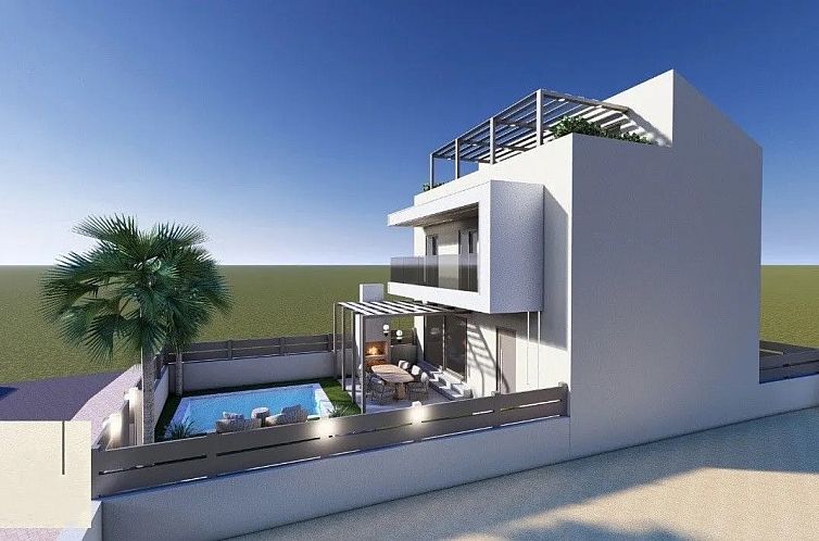 Vrijstaande woning in Kokkini Hani