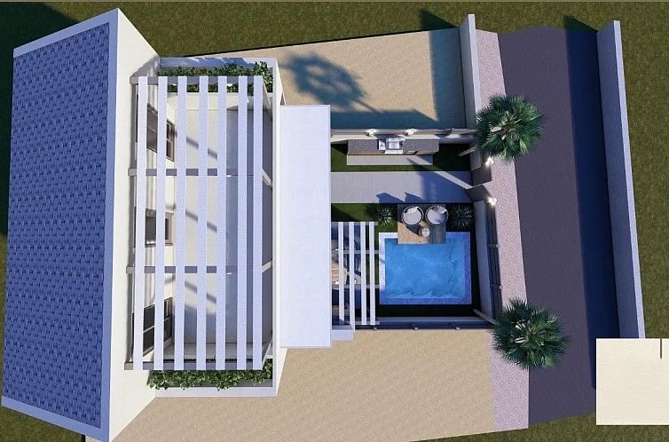 Vrijstaande woning in Kokkini Hani