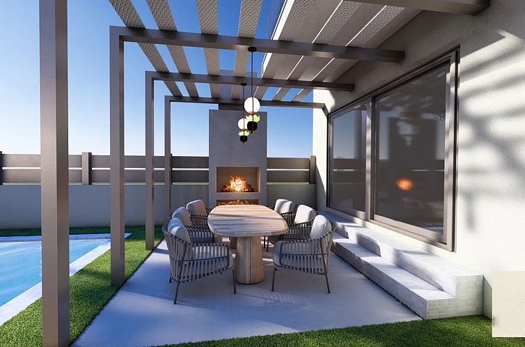 Vrijstaande woning in Kokkini Hani