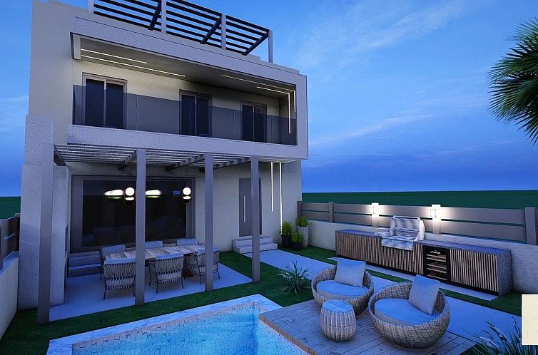 Vrijstaande woning in Kokkini Hani