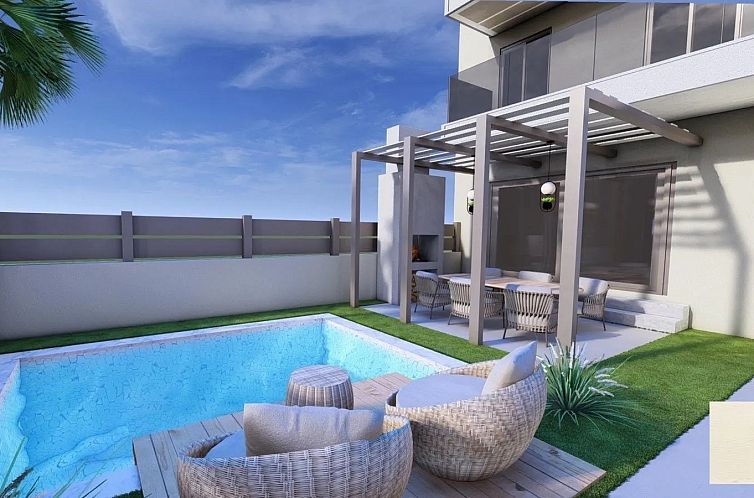 Vrijstaande woning in Kokkini Hani