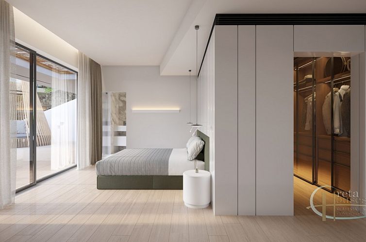 Vrijstaande woning in Hersonisos