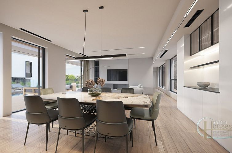 Vrijstaande woning in Hersonisos