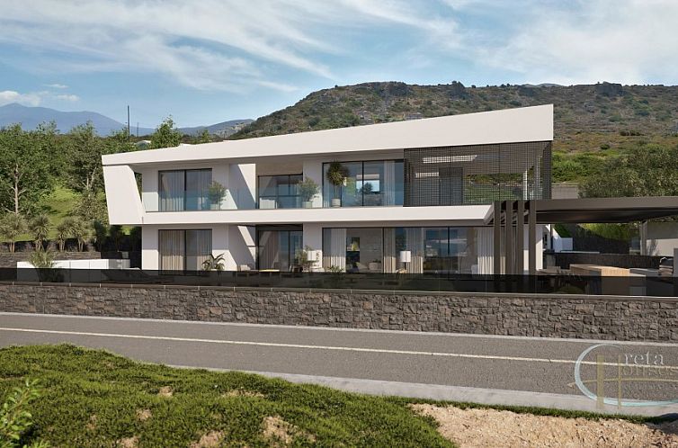 Vrijstaande woning in Hersonisos