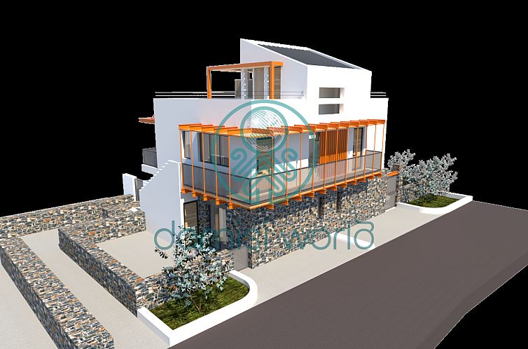Geschakelde woning in Ammoudara