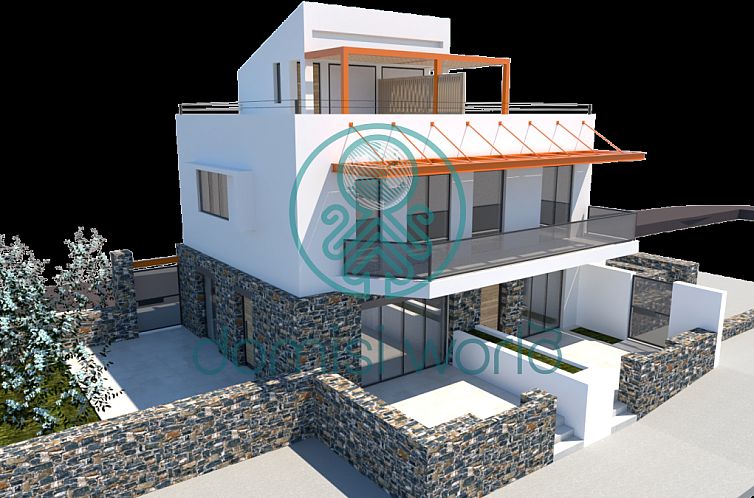 Geschakelde woning in Ammoudara