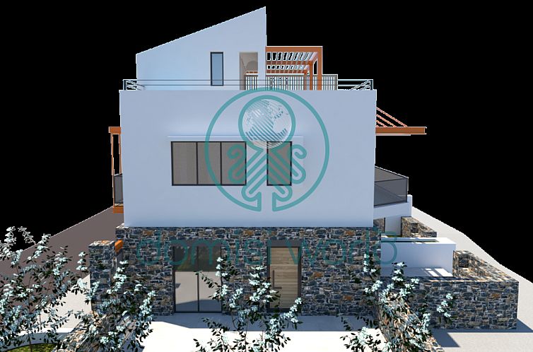 Geschakelde woning in Ammoudara