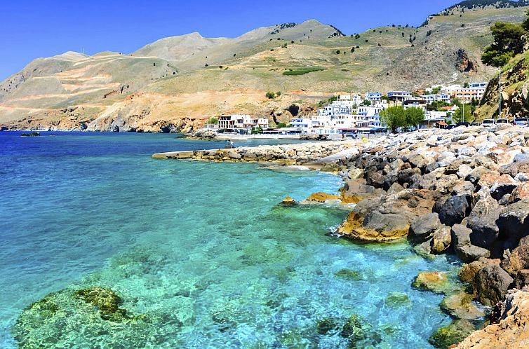 Vakantiehuis Petralis Luxus Villa Pool Whirlpool