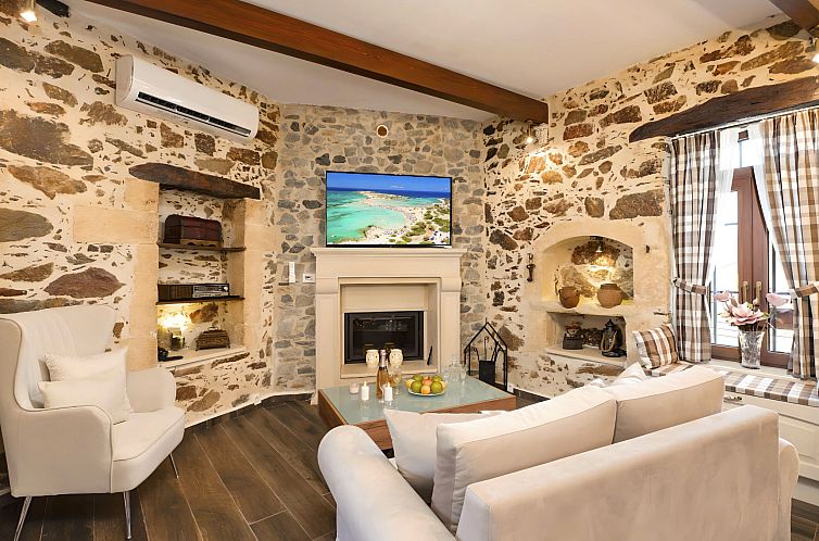 Vakantiehuis Petralis Luxus Villa Pool Whirlpool