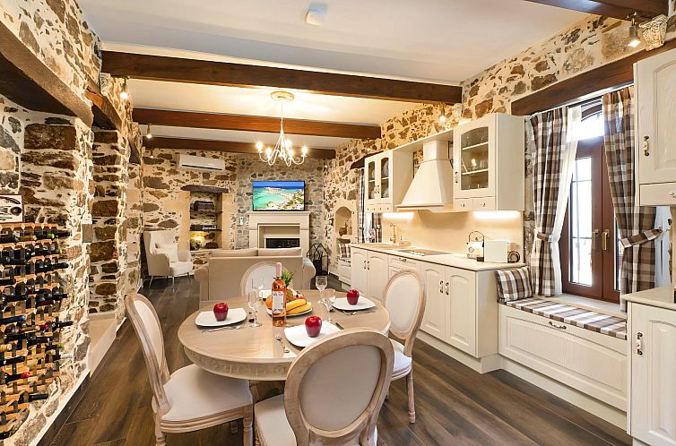 Vakantiehuis Petralis Luxus Villa Pool Whirlpool