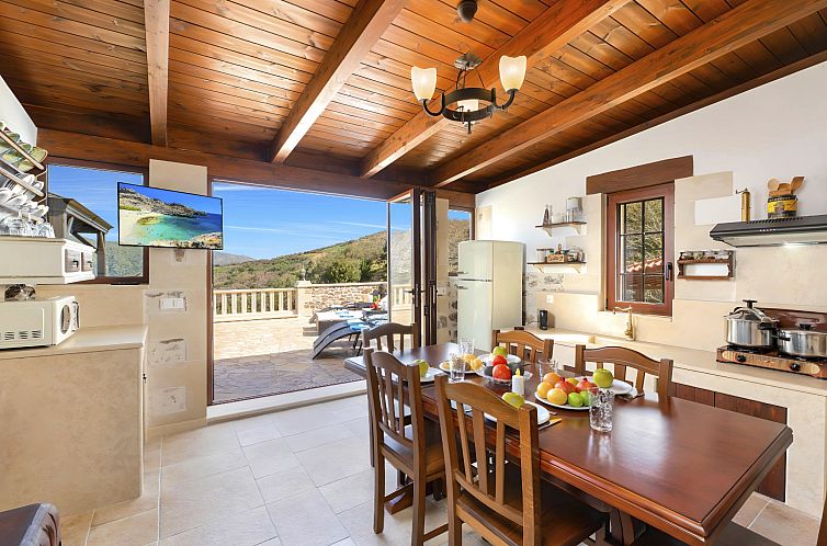 Vakantiehuis Petralis Luxus Villa Pool Whirlpool