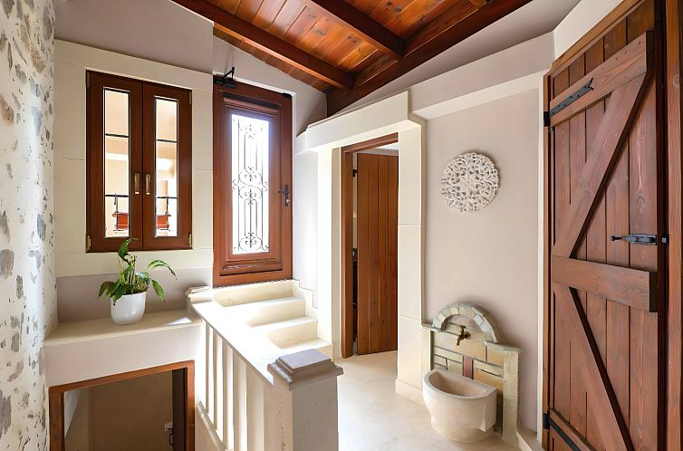 Vakantiehuis Petralis Luxus Villa Pool Whirlpool