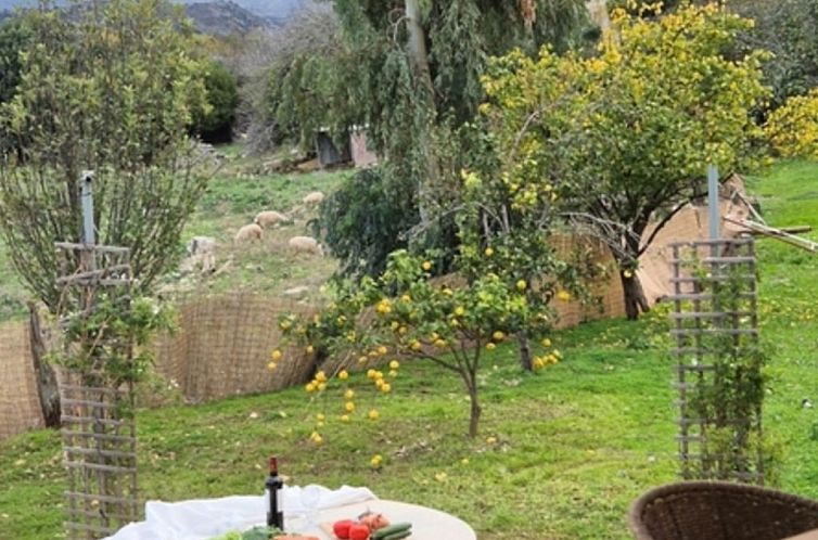 Vakantiehuis Neue Villa Myre 3, Privater Pool und 3 Wohnunge