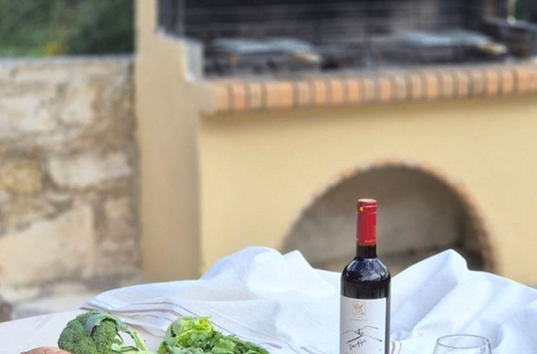 Vakantiehuis Neue Villa Myre 3, Privater Pool und 3 Wohnunge