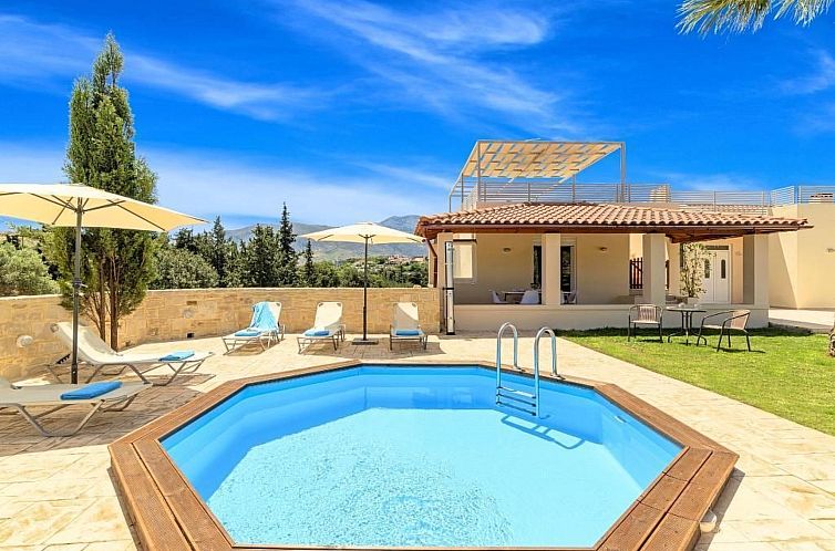 Vakantiehuis Charmantes Ferienhaus in Lappei mit Privatem Po