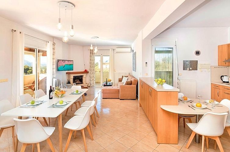 Vakantiehuis Charmantes Ferienhaus in Lappei mit Privatem Po