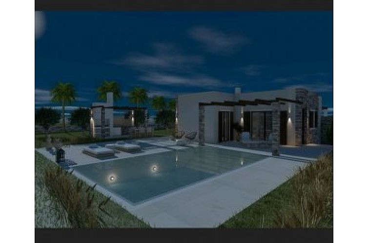 Vrijstaande woning in Sitia
