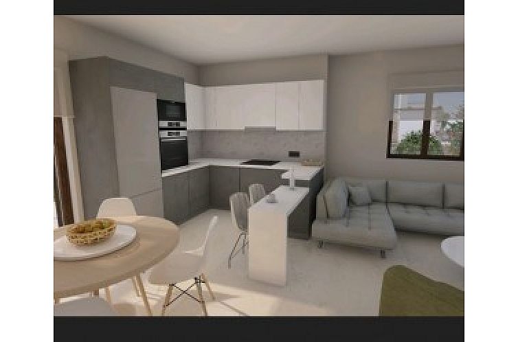 Vrijstaande woning in Sitia