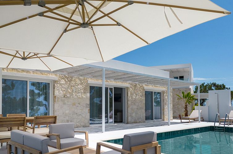 Vakantiehuis Villa Maria mit privatem Pool und Meerblick