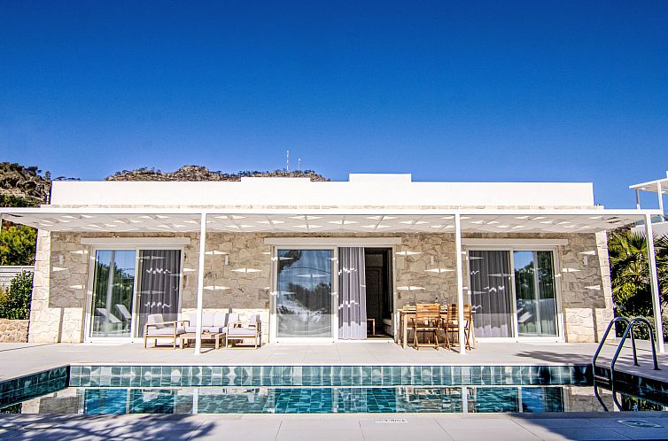 Vakantiehuis Villa Maria mit privatem Pool und Meerblick