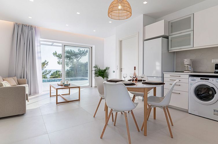 Vakantiehuis Villa Maria mit privatem Pool und Meerblick