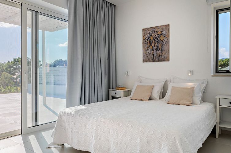 Vakantiehuis Villa Maria mit privatem Pool und Meerblick