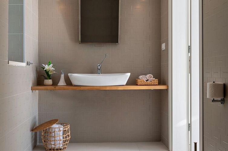 Vakantiehuis Villa Maria mit privatem Pool und Meerblick