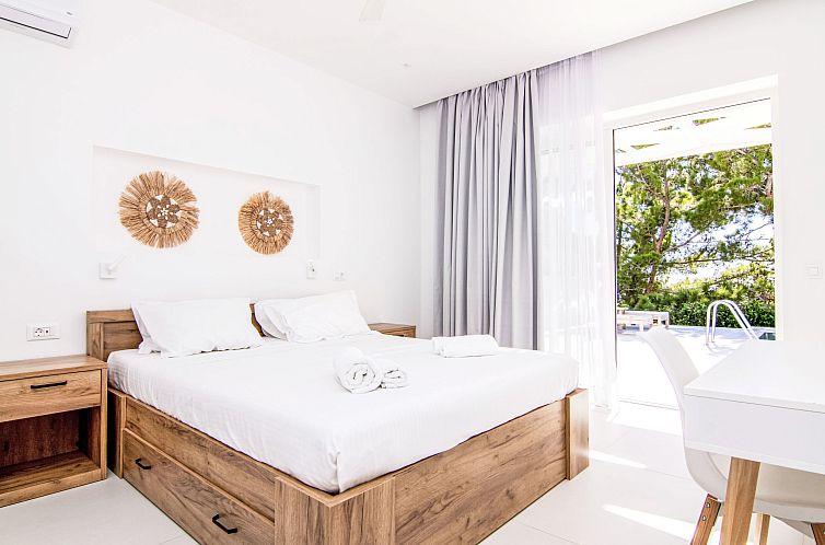 Vakantiehuis Villa Maria mit privatem Pool und Meerblick