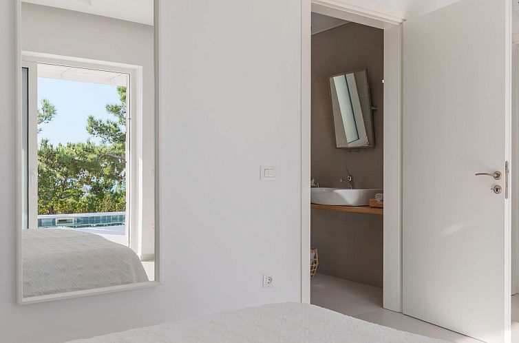 Vakantiehuis Villa Maria mit privatem Pool und Meerblick
