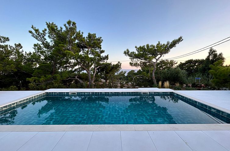 Vakantiehuis Villa Maria mit privatem Pool und Meerblick